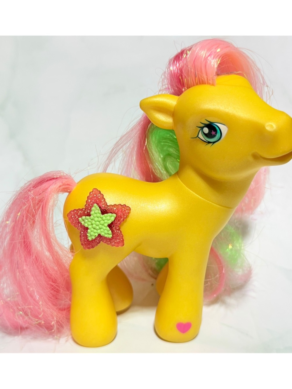 My Little Pony G3 Star Surprise 2006 Crystal Design 3D Cutie Mark Hasbro